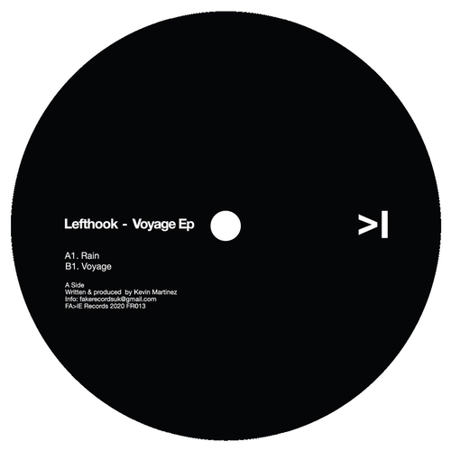 Lefthook - Voyage EP [FR013D]